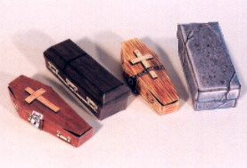 Coffin Paper Craft