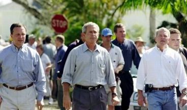 Browny Bush and Foley