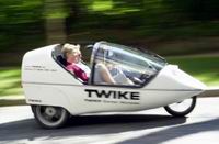 the TWIKE an electric human hybrid vehicle