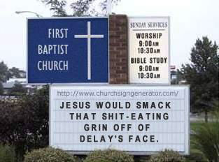 what would jesus do delay