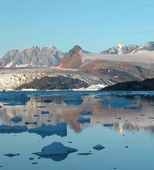 greenland ice melting
