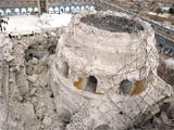 golden dome iraq damage