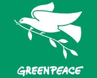 green peace logo