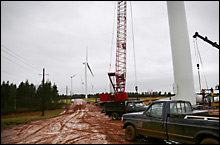 Prince Edward Island wind farm
