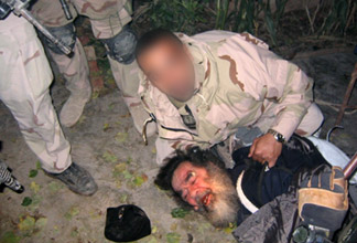 saddam capture