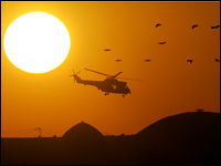 sunset in Iraq