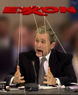 Bush Exxon