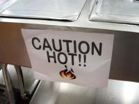 Caution Hot!
