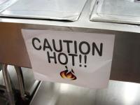 Caution Hot!