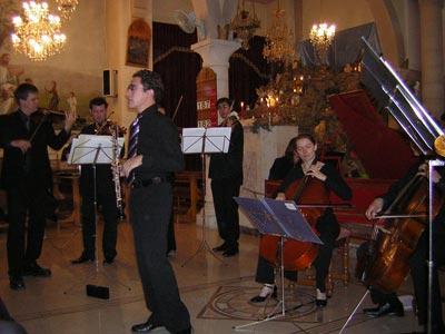 gaza latin church