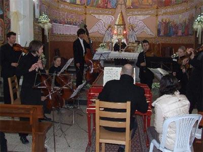 gaza latin church