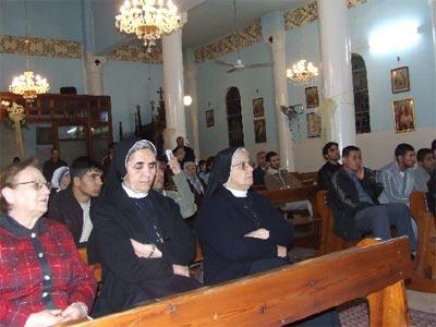 gaza nuns and public