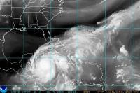 Wilma Satilite Image