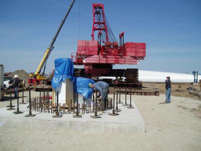 Hull Wind Turbine Vestas v80 1.8 megawatt