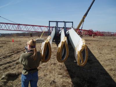 Hull Wind Turbine Vestas v80 1.8 megawatt