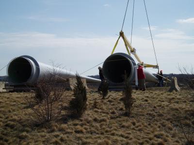 Hull Wind Turbine Vestas v80 1.8 megawatt