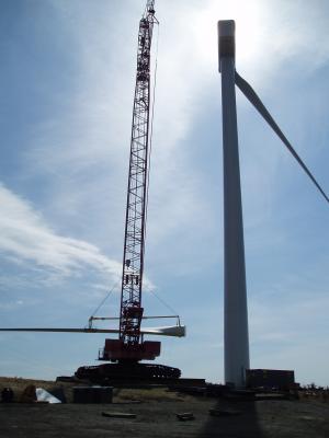 Hull Wind Turbine Vestas v80 1.8 megawatt