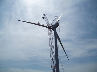 Hull Wind Turbine Vestas v80 1.8 megawatt