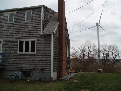 Hull Wind Turbine Vestas v80 1.8 megawatt