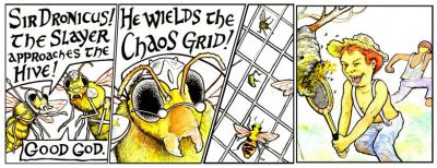 The Chaos Grid