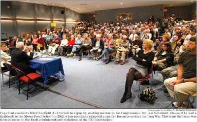 ACLU meeting woods hole