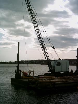 boat crane