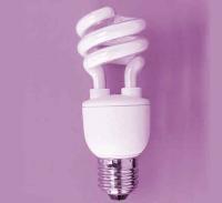 compact flurecent lightbulb