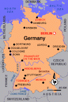 germany map