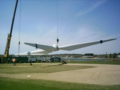 mass. maritime turbine