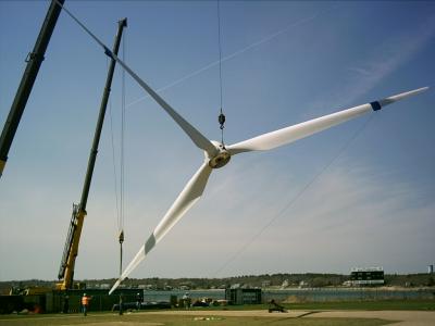 mass. maritime turbine