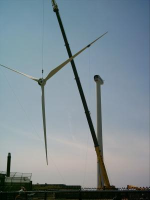mass. maritime turbine