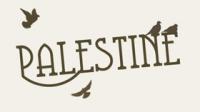 palestine logo with birds