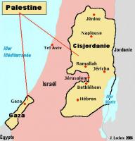 map of Palestine