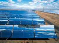 SCHOTT solar thermal electric parabolic trough collects