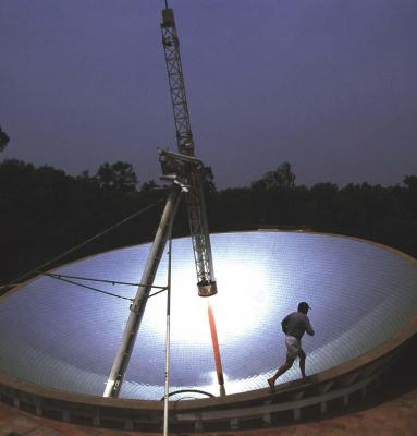 giant solar cooker