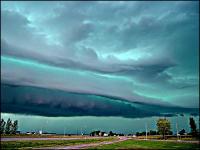 Before Katrina Clouds