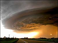 Before katrina clouds