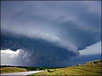 Before Katrina Clouds