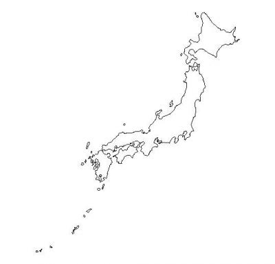 map of japan