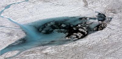 melting ice