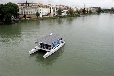 solar boat