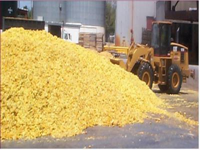 citrus peal waste from Florida