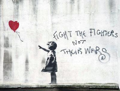 fight the fighters not their wars
