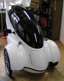 BugE electric vehicle