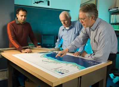 guys looking at wind map