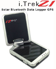 solar powered GPS unit