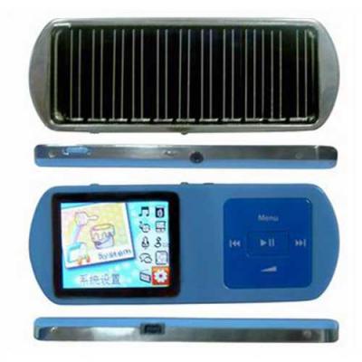 solar powered mp3 play