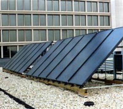 solar thermal panels