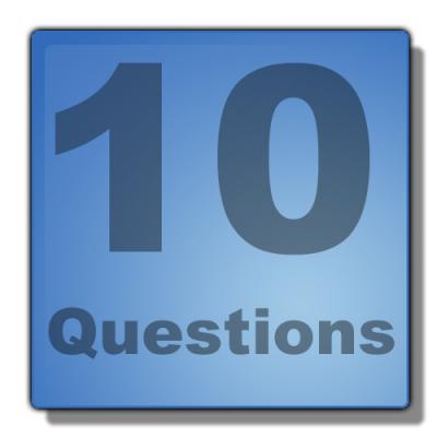 10 questions