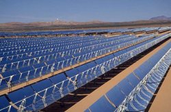 solar thermal plant